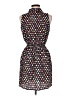 Soprano 100% Polyester Hearts Black Casual Dress Size M - photo 2