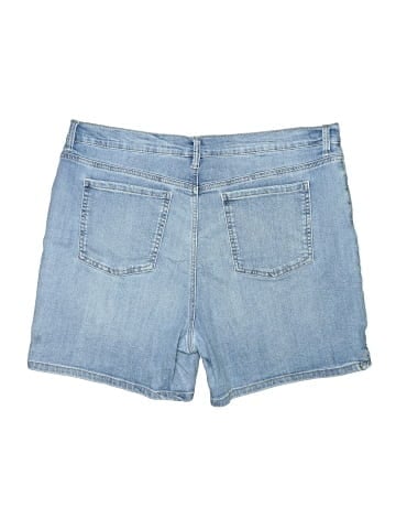 Gloria Vanderbilt Denim Shorts (view 2)