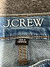 J.Crew Blue Denim Shorts Size 31 waist - photo 3