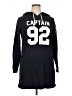 Forever 21 Plus Black Pullover Hoodie Size XL - photo 1