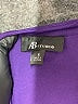 AB Studio Solid Purple Cocktail Dress Size 6 - photo 7