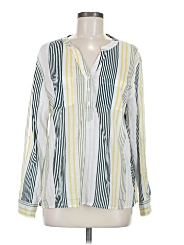 Carve Designs Long Sleeve Blouse (view 1)