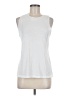 Nike White Sleeveless T-Shirt Size M - photo 1