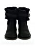 Ugg Australia 100% Leather Black Boots Size 6 - photo 2