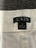 J.Crew Solid Ivory Shorts Size 12 - photo 3