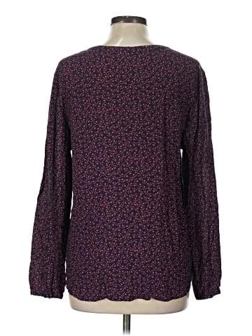 Ann Taylor LOFT Outlet Long Sleeve Blouse (view 2)