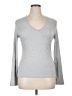 Shein Gray Long Sleeve T-Shirt Size XL - photo 1