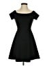Forever 21 Solid Black Cocktail Dress Size S - photo 1