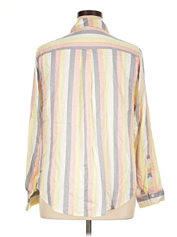 Torrid Long Sleeve Button-Down Shirt (view 2)