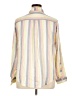 Torrid Stripes Yellow Long Sleeve Button-Down Shirt Size 1X Plus (1) - photo 2