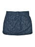 Orvis Paisley Blue Denim Skirt Size L - photo 1