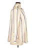 Torrid Stripes Yellow Long Sleeve Button-Down Shirt Size 1X Plus (1) - photo 4