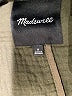 Madewell 100% Cotton Green Blazer Size M - photo 6