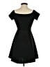 Forever 21 Solid Black Cocktail Dress Size S - photo 2