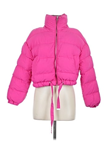 Fashion Nova Snow Jacket (view 1)
