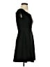 Forever 21 Solid Black Cocktail Dress Size S - photo 4