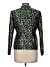 J.Crew Print Green Blazer Size 8 - photo 2