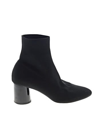 Zara Basic Ankle Boots (view 1)