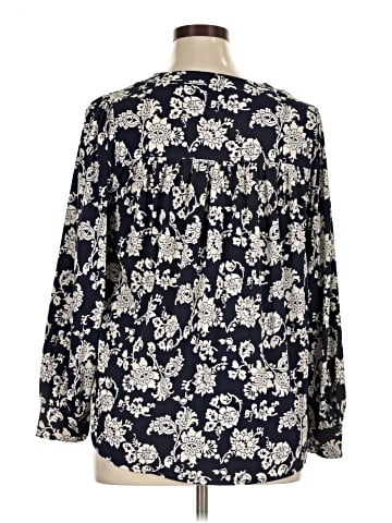 Lane Bryant Long Sleeve Blouse (view 2)