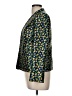 J.Crew Print Green Blazer Size 8 - photo 5
