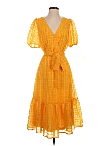 A. CALIN By Flying Tomato Cocktail Dress (view 1)