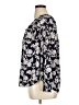 Lane Bryant Blue Long Sleeve Blouse Size 14 - 16 Plus - photo 5