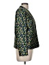 J.Crew Print Green Blazer Size 8 - photo 4