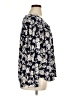 Lane Bryant Blue Long Sleeve Blouse Size 14 - 16 Plus - photo 4