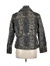 Chico's Paisley Gray Jacket Size Med (1) - photo 2