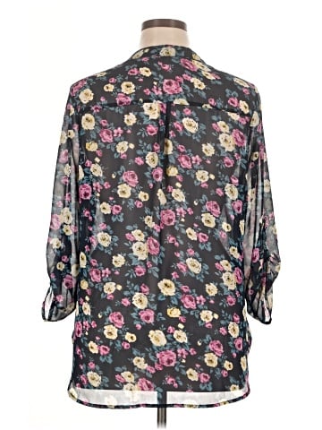 Teenbell 3/4 Sleeve Blouse (view 2)
