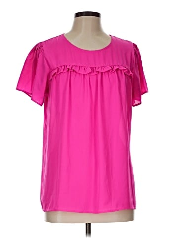 Pleione Short Sleeve Blouse (view 1)