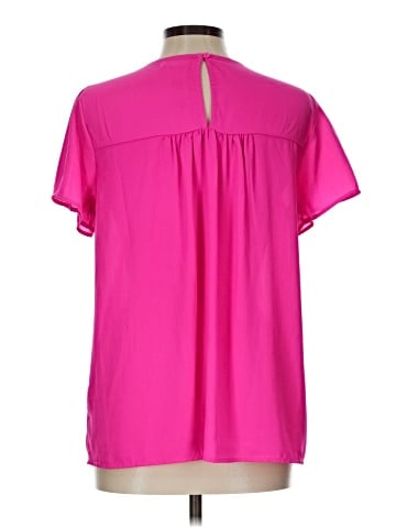 Pleione Short Sleeve Blouse (view 2)
