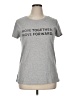Athleta Silver Active T-Shirt Size XL - photo 1