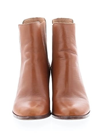 Madewell The Laura Chelsea Boot in Leather (view 2)
