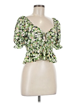 Miss Selfridge Short Sleeve Blouse