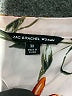 Zac & Rachel 100% Polyester Floral Ivory Long Sleeve Blouse Size 3X - photo 7