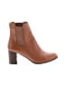 Madewell 100% Leather Brown Ankle Boots Size 7 1/2 - photo 1
