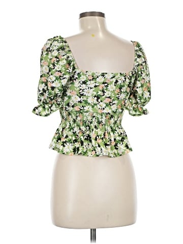 Miss Selfridge Short Sleeve Blouse (view 2)