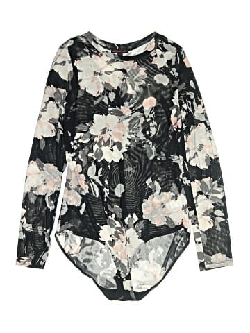 Material Girl Long Sleeve Blouse (view 1)