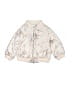 Baby Gap 100% Polyester Floral Ivory Jacket Size 18-24 mo - photo 1