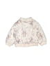 Baby Gap 100% Polyester Floral Ivory Jacket Size 18-24 mo - photo 2