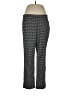 Chico's Stripes Gray Casual Pants Size Lg (2.5) - photo 1