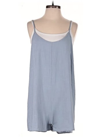 Lulus Overall Shorts (view 1)