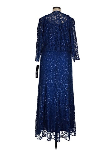 Alex Evenings Cocktail Dress (view 2)