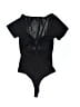 Out From Under Black Bodysuit Size S - photo 1