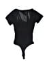 Out From Under Black Bodysuit Size S - photo 2