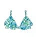 Sunsets Tropical Blue Swimsuit Top Size S (estimated) - photo 1