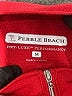 Pebble Beach 100% Polyester Red Fleece Size M - photo 6