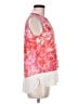 T Tahari 100% Polyester Pink Sleeveless Blouse Size M (estimated) - photo 4