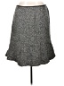 Nine West Chevron-herringbone Gray Wool Skirt Size 16 - photo 1